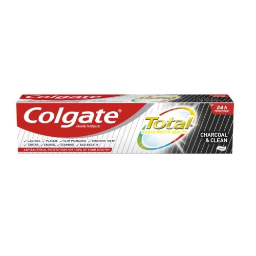 Pasta de dinti Charcoal & Clean, 100 ml, Colgate. Produs pentru igiena dentara