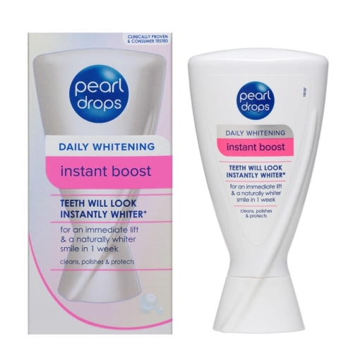 Pasta de dinti Instant Boost, 50 ml, Pearl Drops
