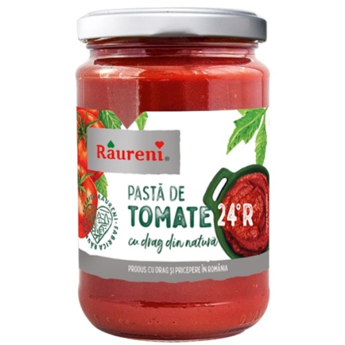 Pasta de tomate, 320g, Raureni Conserve Raureni grupdzc
