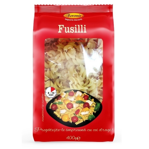 Paste Fusilli Giani 400 g, Boromir