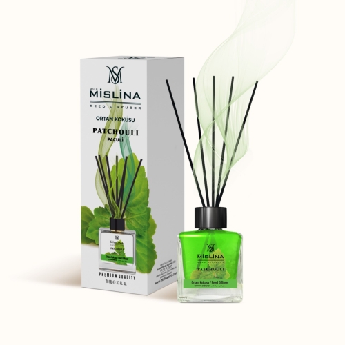 Odorizant Camera betisoare, aroma Patchouli, 110 ml, Mislina