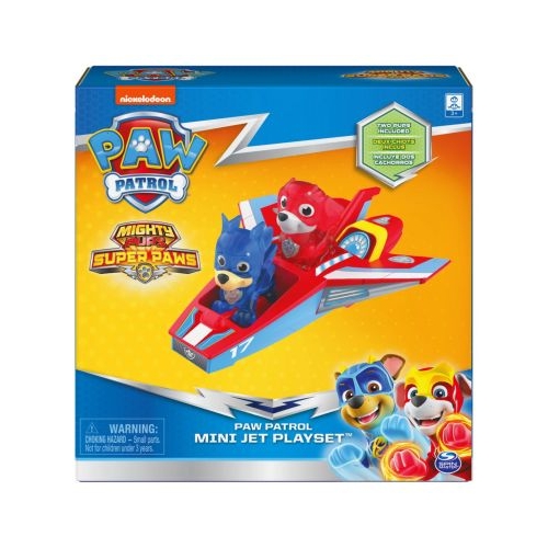 Patrula Catelusilor Avion cu Figurinele Chase si Marshall