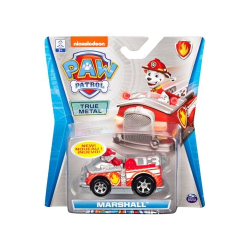 Patrula Catelusilor, macheta metalica pompierul Marshall