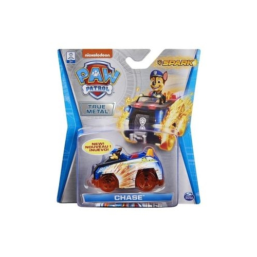 Patrula Catelusilor, macheta metalica Spark Chase