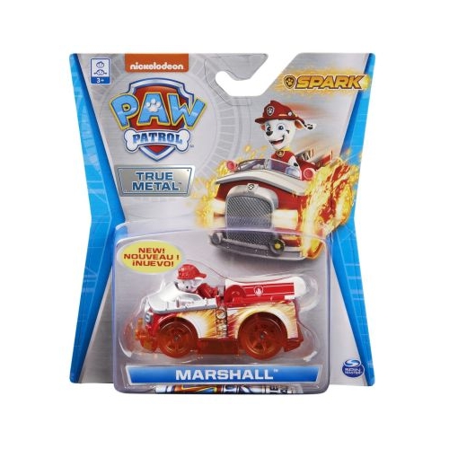 Patrula Catelusilor, Macheta metalica Spark Marshall