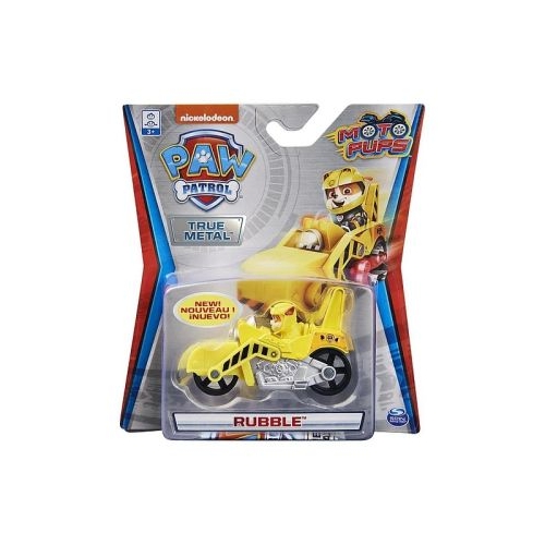 Patrula Catelusilor, motocicleta metalica Rubble