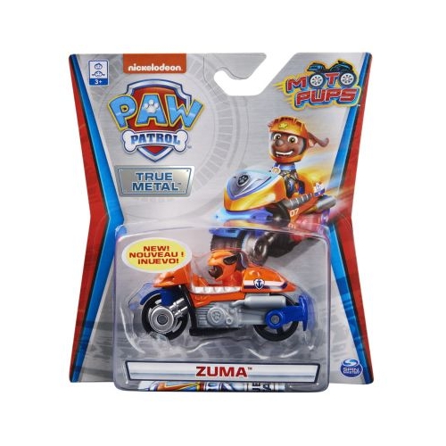 Patrula Catelusilor, Motocicleta metalica Zuma