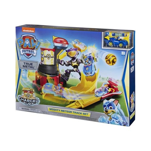 Patrula Catelusilor, Pista atacul meteoritului