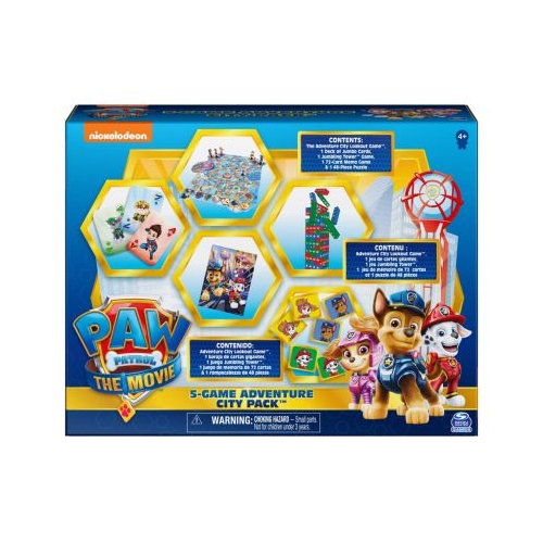 Patrula Catelusilor Set 5 Jocuri