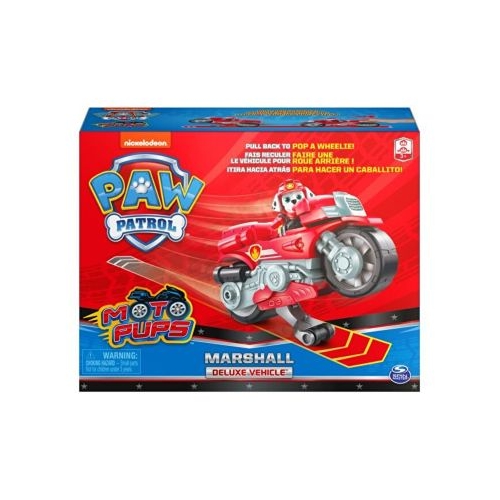 Patrula Catelusilor, Set motocicleta cu figurina Marshall