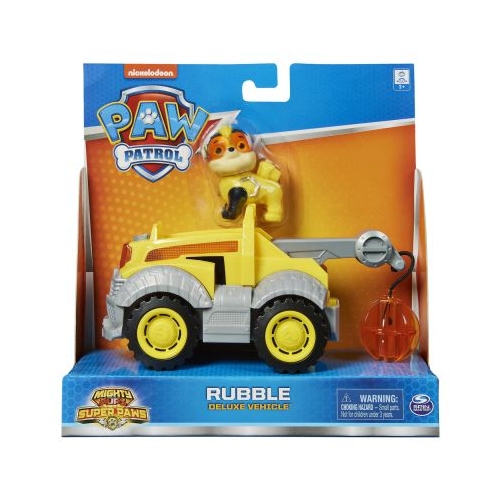 Patrula Catelusilor Vehicul de Baza Deluxe Rubble