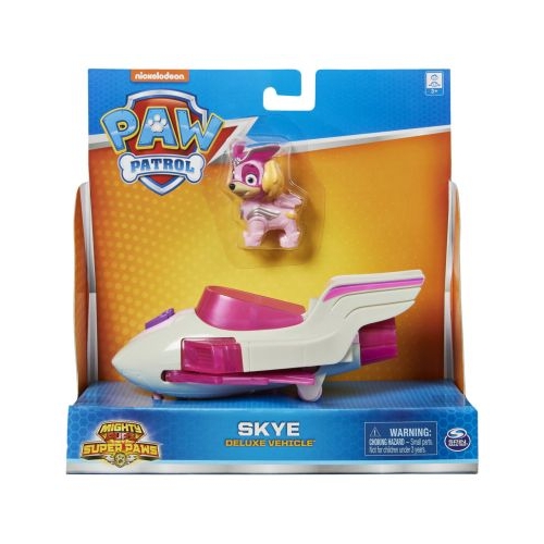 Patrula Catelusilor, Vehicul De Baza Deluxe Skye