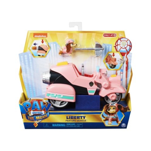 Patrula Catelusilor Vehicul Liberty