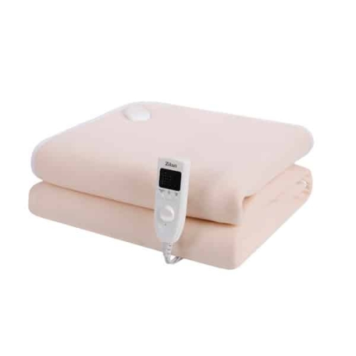 Patura cu incalzire electrica simpla, 150X80 cm, 60W, Zilan