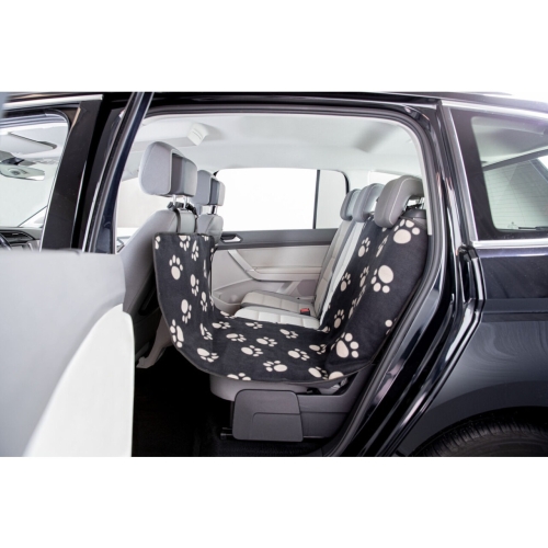 Trixie Husa Protectie Scaun Auto, 0.65x1.45 m, Negru/Bej, 13235