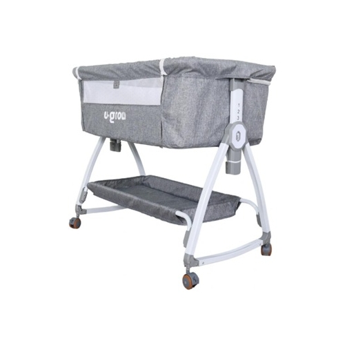 Patut 2 in 1 Co-Sleeper cu functie de leagan, U-Grow