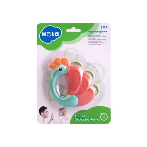 Jucarie zornaitoare paun, hola