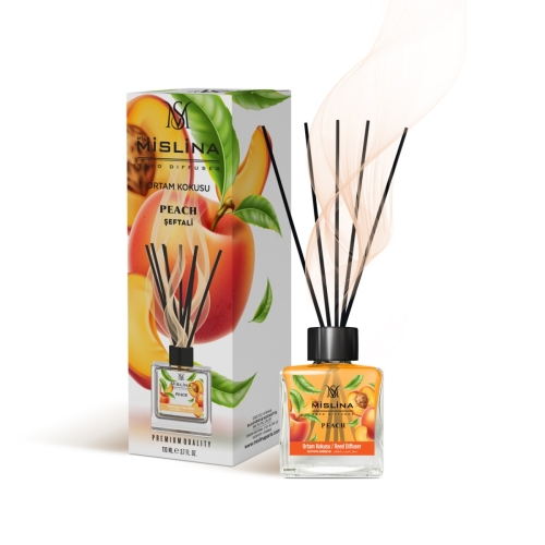 Odorizant Camera betisoare, aroma Piersica, 110 ml, Mislina