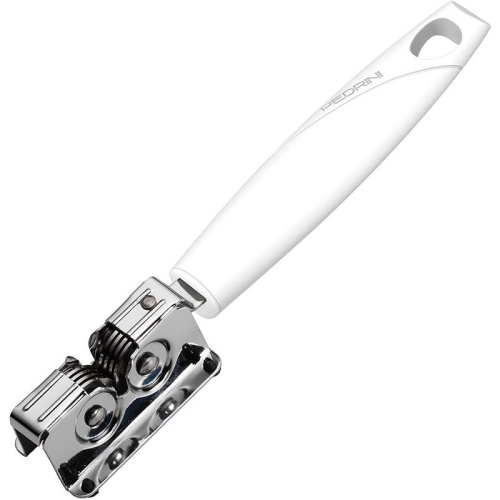 Ascutitor de cutite universal, otel, culoare alb