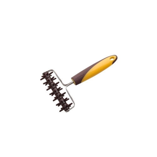 Rola nylon dintata pt patiserie, maner plastic, dimensiune ‎240x115x40 mm, greutate 110g