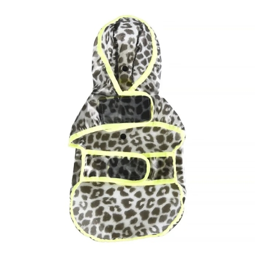 Pelerina Caini  Leopard 40 cm 4DOG DELUXE