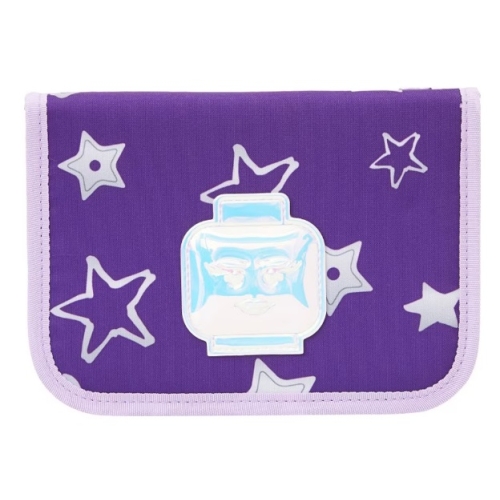 Penar echipat LEGO Core Line design Stars violet LG-20085-2106