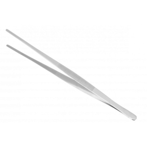 Penseta pentru alimente, 30 cm, Hendi, Inox, potrivita pentru manevrarea produselor fierbinti