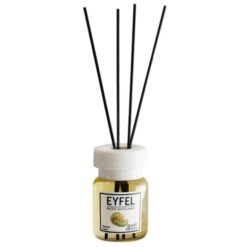 Odorizant camera cu betisoare aroma de PEPENE GALBEN 120 ml, Eyfel Odorizant camera Eyfel grupdzc