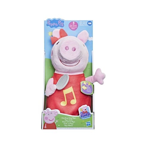 Peppa Pig de plus muzical, Peppa Pig