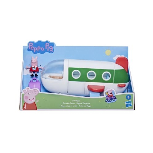 Set de joaca figurina Peppa Pig - Mergem cu avionul, Peppa Pig