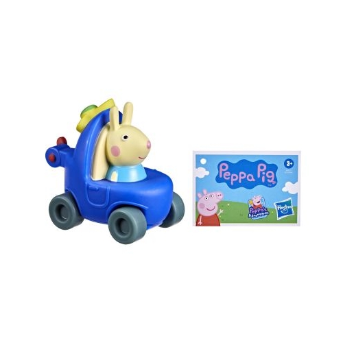 Masinuta Buggy si figurina iepurasul Rebecca, Peppa Pig