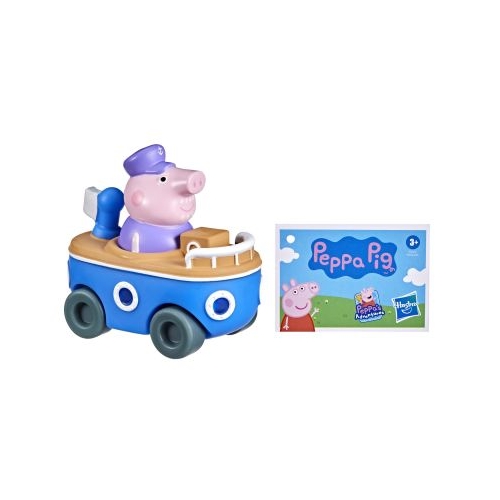 Masinuta Buggy si figurina bunicul Pig, Peppa Pig