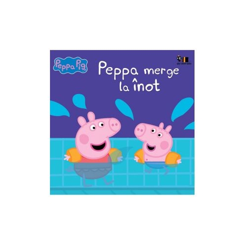 Peppa Pig. Peppa merge la inot - Nelville Astley, Mark Baker
