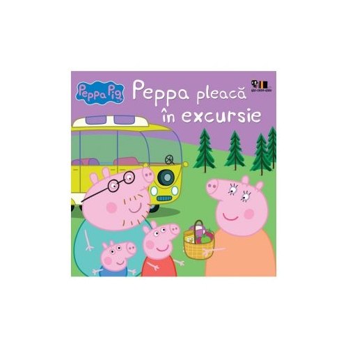 Peppa Pig. Peppa pleaca in excursie - Nelville Astley, Mark Baker