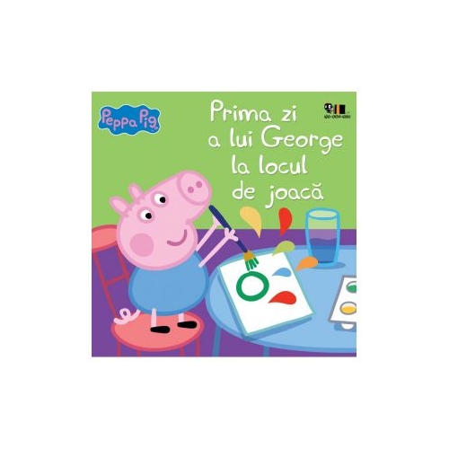 Peppa Pig. Prima zi a lui George la locul de joaca - Nelville Astley, Mark Baker