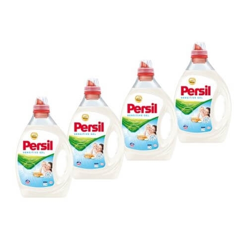 Pachet Persil Detergent lichid Sensitive Gel, 160 spalari, 4x2Lpe grupdzc.ro✅. Descopera gama copleta de produse la oferte speciale✅!