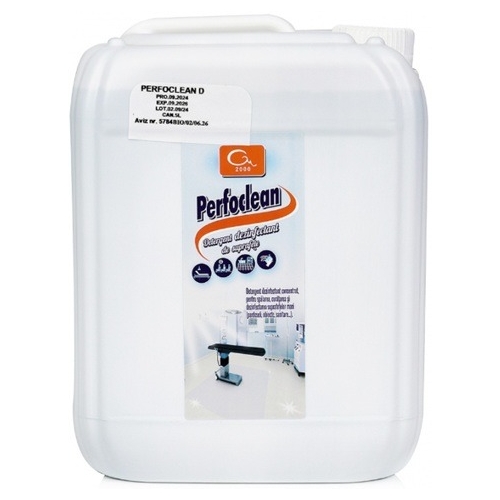 Perfoclean - Detergent dezinfectant suprafete concentrat - 5 litri