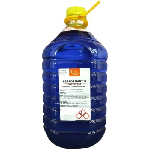 Detergent concentrat pentru curatat geamuri 5L, Performant G