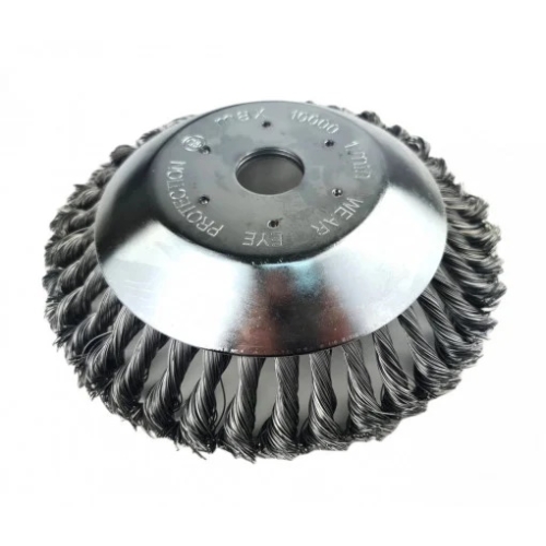 Perie de sarma motocoasa 6 in