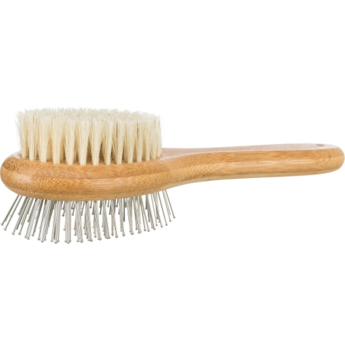 Trixie Perie Dubla Pentru Caini, 6 - 22 cm, 23021