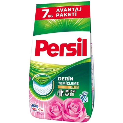 DETERGENT PUDRA AUTOMAT 7KG TRANDAFIR PERSIL  EXPERT 