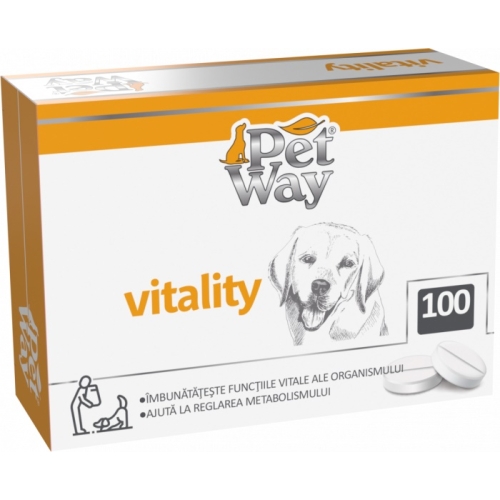 Vitality,-120-Tablete + 30-Bonus,-Petway 