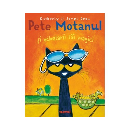 Pete Motanul si ochelarii sai magici (hardcover) - James Dean, Kimberly Dean