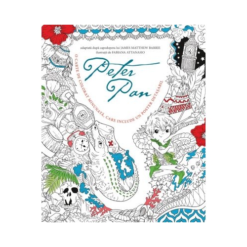 Peter Pan - Fabiana Attanasio, editura Didactica Publishing House