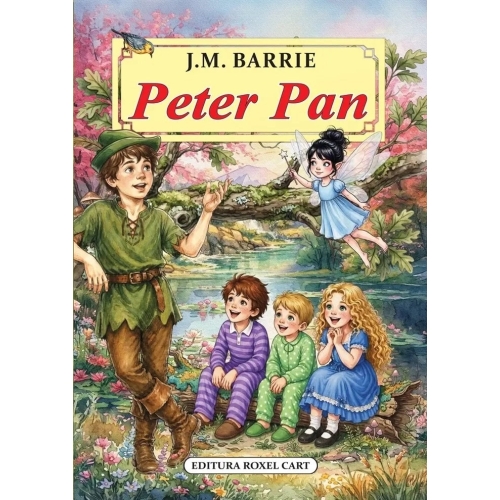 Peter Pan - J. M. Barrie, editura Cartex