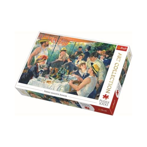Puzzle Renoir pranzul petrecerii cu barca 1000 de piese, Trefl