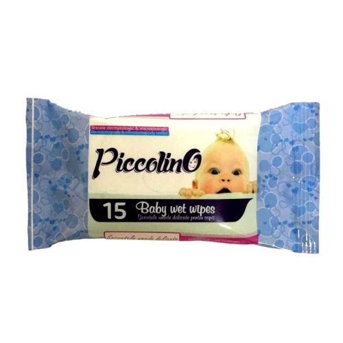 Piccolino Servetele umede delicate pentru copii, 15 bucpe grupdzc.ro✅. Descopera gama copleta de produse la oferte speciale✅!