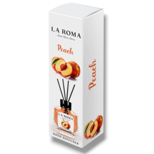 Odorizant de camera Piersica, 130 ml, La Roma