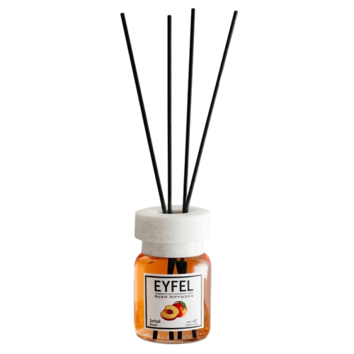 Odorizant camera cu betisoare aroma de PIERSICA 120 ml, Eyfel Odorizant camera Eyfel grupdzc