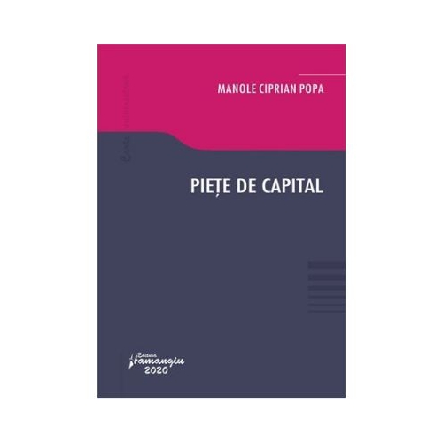 Piete de capital - Manole Ciprian Popa